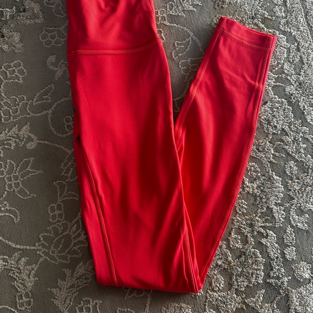 lululemon Pink Align Leggings